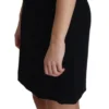 Dolce & Gabbana Women's Elegant Sleeveless Black A-Line Mini Dress