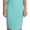 Dolce & Gabbana Women's Elegant Light Blue Sleeveless Midi Dress