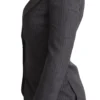Dolce & Gabbana Women's Elegant Gray Stretch Wool Blazer