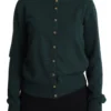 Dolce & Gabbana Women's Elegant Cashmere Crewneck Cardigan