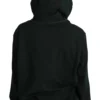 Dolce & Gabbana Women's Regal Crown Embroidered Hoodie