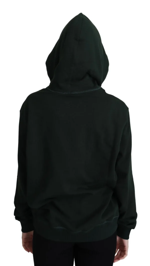 Dolce & Gabbana Women's Regal Crown Embroidered Hoodie