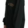 Dolce & Gabbana Women's Regal Crown Embroidered Hoodie
