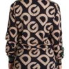 Dolce & Gabbana Women's Multicolor Cotton Blend Pullover Sweater