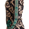 Dolce & Gabbana Women's Multicolor Cotton Blend Pullover Sweater