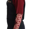 Dolce & Gabbana Women's Multicolor Royals Cotton Crewneck Sweater