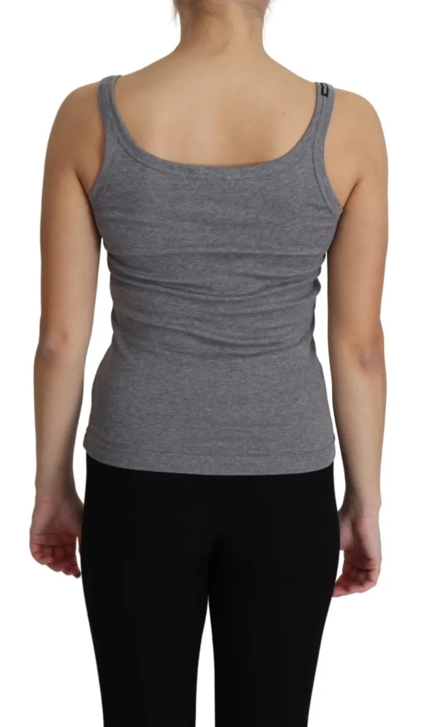 Dolce & Gabbana Women's Elegant Textured Cotton Jersey Top