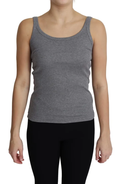 Dolce & Gabbana Women's Elegant Textured Cotton Jersey Top