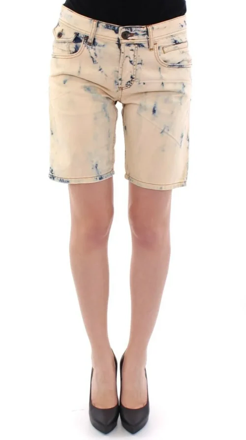 Dolce & Gabbana Women's Chic Summertime Cotton Shorts in Blue