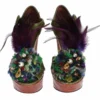 Dolce & Gabbana Women's Crystal Enchanted Ankle Strap Sandals