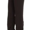 Ermanno Scervino Women's Chic Brown Casual Trousers for Sophisticated Style