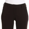 Ermanno Scervino Women's Chic Brown Casual Trousers for Sophisticated Style