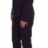 BENCIVENGA Women's Elegant Striped Pant & Blazer Suit