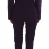 BENCIVENGA Women's Elegant Striped Pant & Blazer Suit