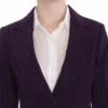 BENCIVENGA Women's Elegant Striped Pant & Blazer Suit