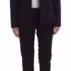 BENCIVENGA Women's Elegant Striped Pant & Blazer Suit
