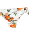 Dolce & Gabbana Women's Elegant White Side-Tie Bikini Bottom