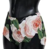 Dolce & Gabbana Women's Chic High-Waist Floral Bikini Bottom