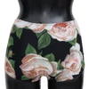 Dolce & Gabbana Women's Chic High-Waist Floral Bikini Bottom