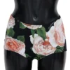 Dolce & Gabbana Women's Chic High-Waist Floral Bikini Bottom