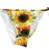 Dolce & Gabbana Women's Sunflower Enchantment Bikini Bottom