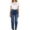 Love Moschino Women's Blue Cotton Women Jeans