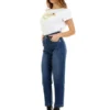Love Moschino Women's Blue Cotton Women Jeans