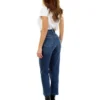 Love Moschino Women's Blue Cotton Women Jeans