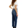 Love Moschino Women's Blue Cotton Women Jeans