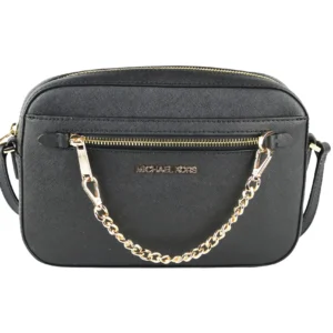 Dolce & Gabbana Women's Chic Black Leather Sicily Handbag with Angel Detail