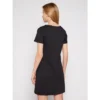 Love Moschino Women's Chic Heart Print Cotton Dress