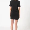 Love Moschino Women's Chic Black Dress with Signature Front Design
