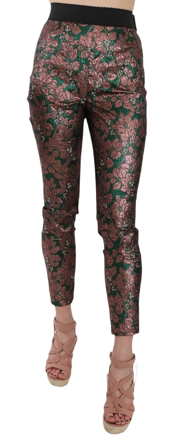 Dolce & Gabbana Women's Elegant Multicolor Designer Pants