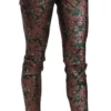 Dolce & Gabbana Women's Elegant Multicolor Designer Pants