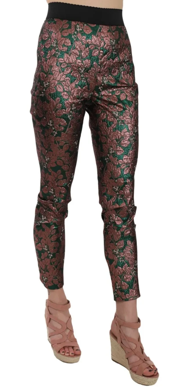 Dolce & Gabbana Women's Elegant Multicolor Designer Pants