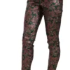 Dolce & Gabbana Women's Elegant Multicolor Designer Pants