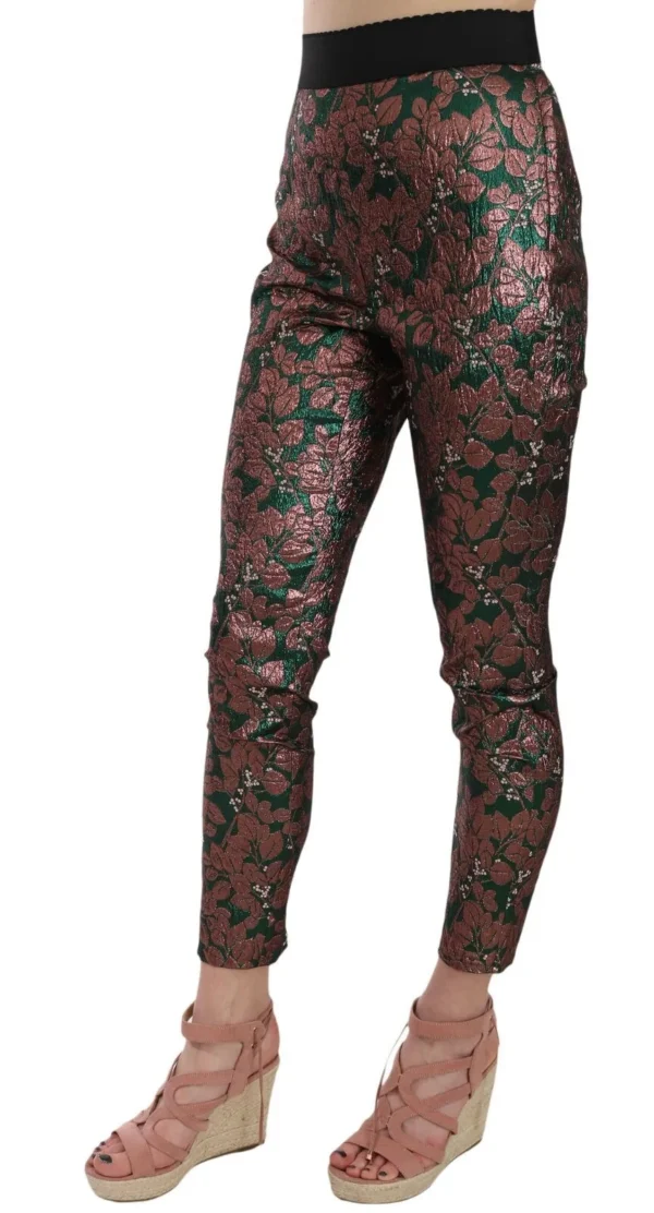 Dolce & Gabbana Women's Elegant Multicolor Designer Pants