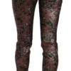 Dolce & Gabbana Women's Elegant Multicolor Designer Pants