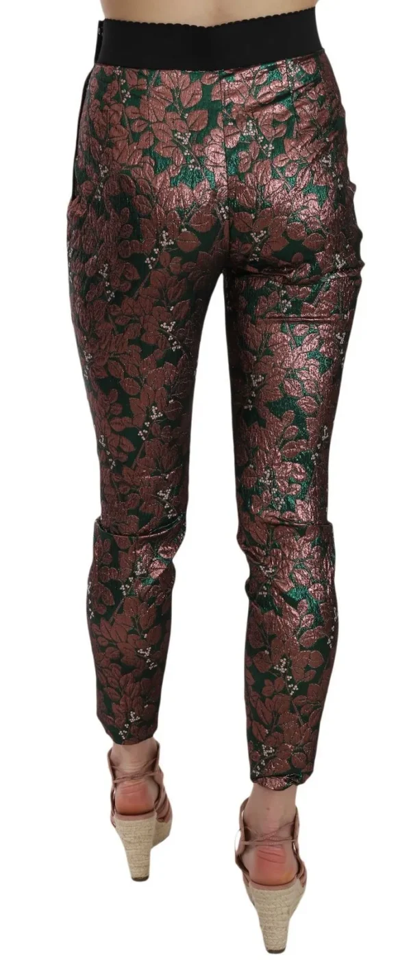 Dolce & Gabbana Women's Elegant Multicolor Designer Pants