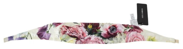 Dolce & Gabbana Women's Multicolor Floral Bikini Top - Elegant Summer Wear