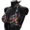 Dolce & Gabbana Women's Chic Floral Printed Bikini Top