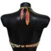 Dolce & Gabbana Women's Sunny Floral Bikini Top - Summer Elegance