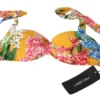 Dolce & Gabbana Women's Sunny Floral Bikini Top - Summer Elegance