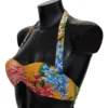 Dolce & Gabbana Women's Sunny Floral Bikini Top - Summer Elegance