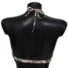 Dolce & Gabbana Women's Floral Elegance Elastic Bikini Top