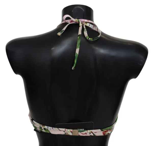 Dolce & Gabbana Women's Floral Elegance Elastic Bikini Top