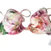 Dolce & Gabbana Women's Floral Elegance Elastic Bikini Top