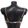 Dolce & Gabbana Women's Elegant Pink Floral Bikini Top