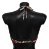 Dolce & Gabbana Women's Floral Elegance Swimwear Top