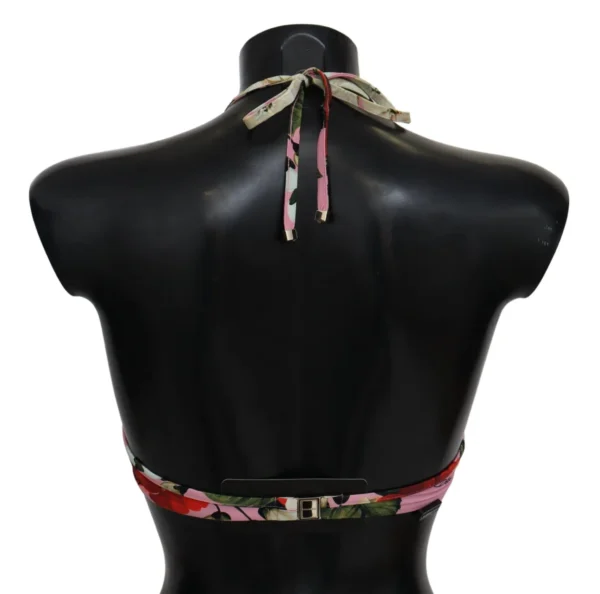 Dolce & Gabbana Women's Floral Elegance Swimwear Top
